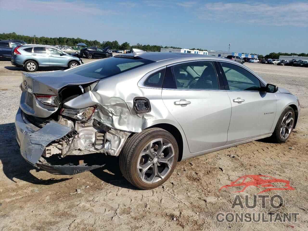 CHEVROLET MALIBU 2021 - 1G1ZD5ST6MF009703