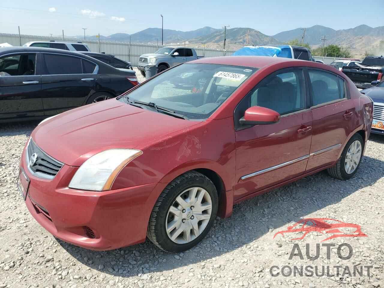 NISSAN SENTRA 2010 - 3N1AB6AP2AL633958