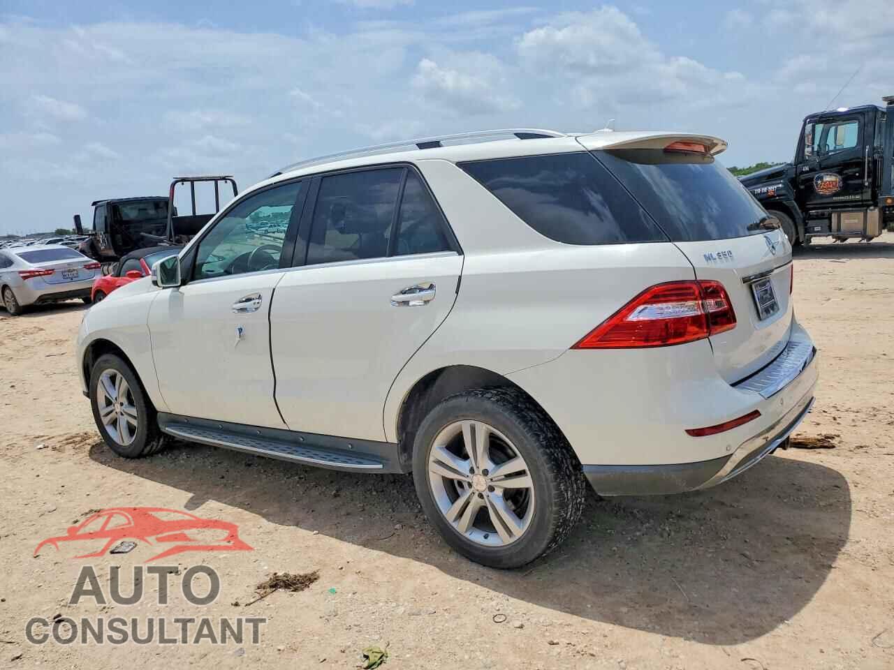 MERCEDES-BENZ M-CLASS 2013 - 4JGDA5HB3DA199686