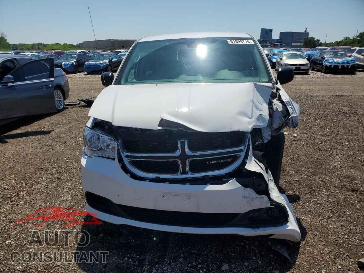 DODGE CARAVAN 2018 - 2C4RDGBG3JR308852
