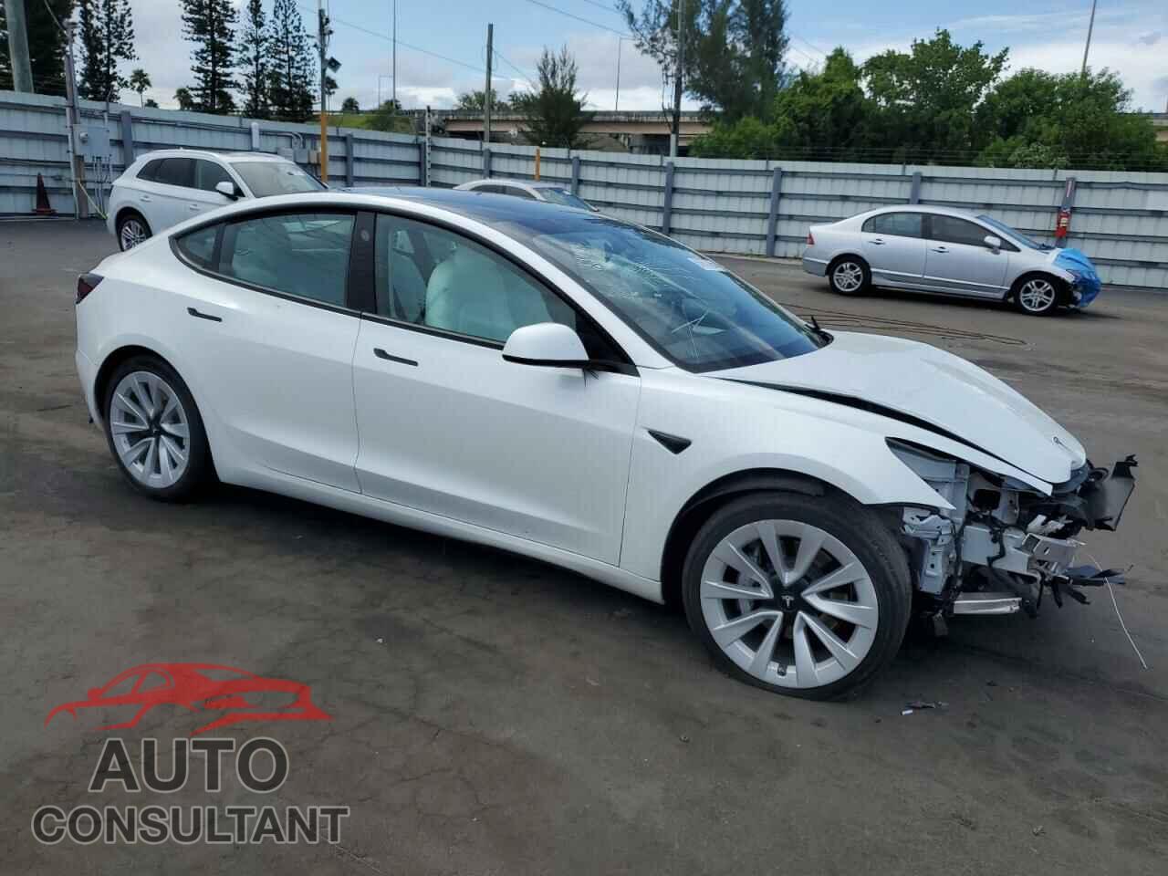 TESLA MODEL 3 2021 - 5YJ3E1EA1MF032405