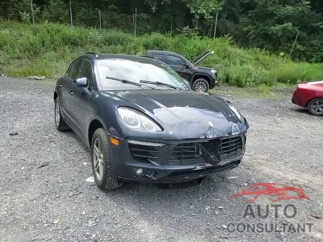 PORSCHE MACAN 2018 - WP1AA2A51JLB22503