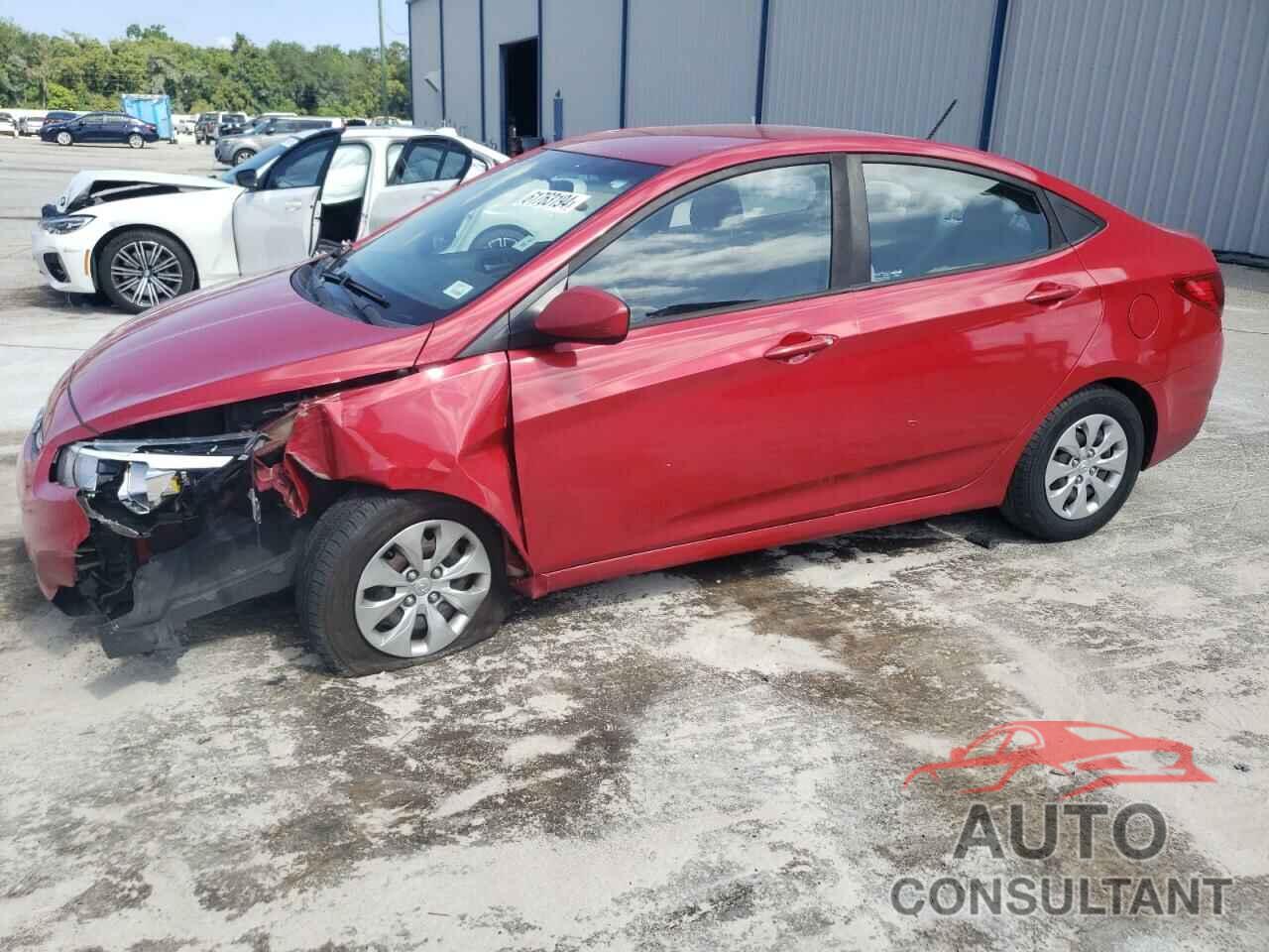 HYUNDAI ACCENT 2017 - KMHCT4AE6HU245598