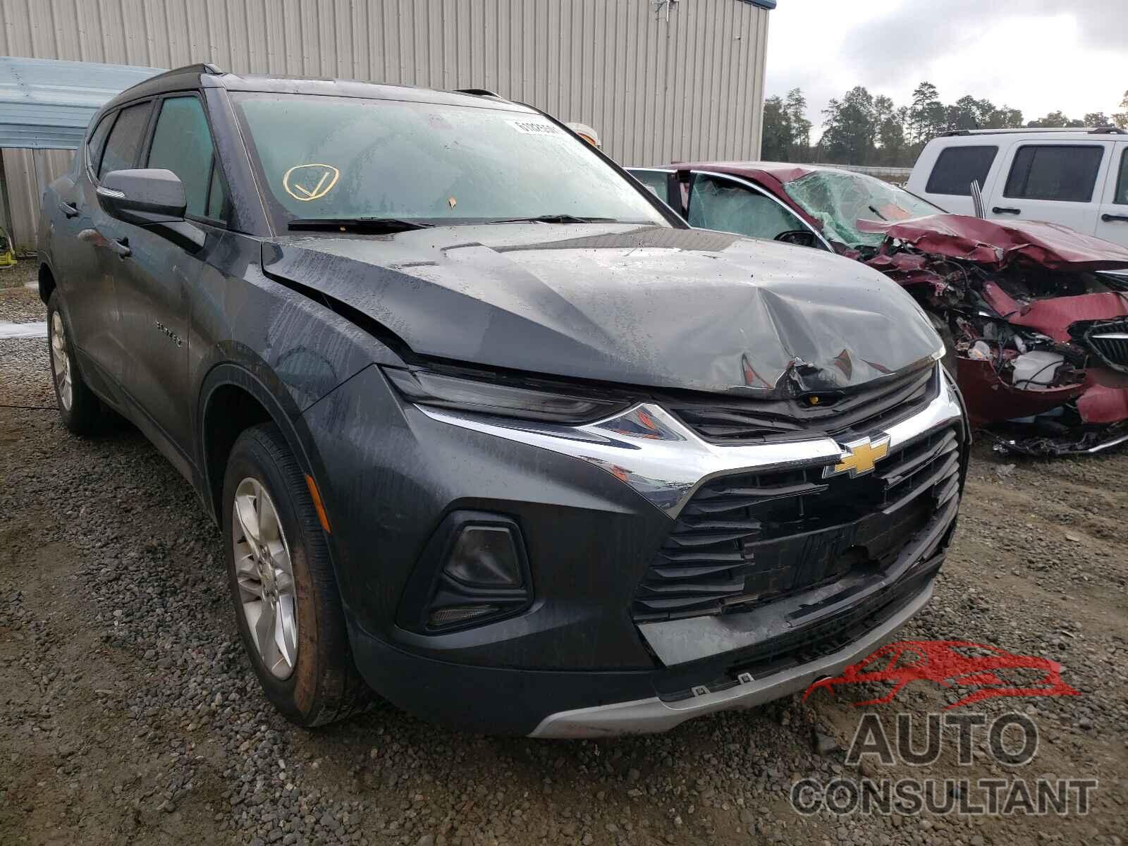 CHEVROLET BLAZER 2019 - 3GNKBBRA6KS698739