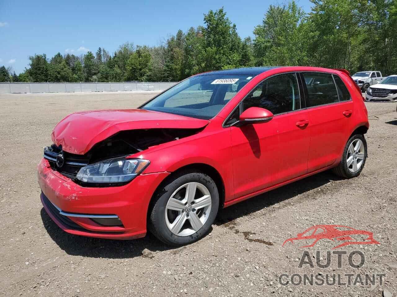 VOLKSWAGEN GOLF 2020 - 3VWG57AU7LM014678