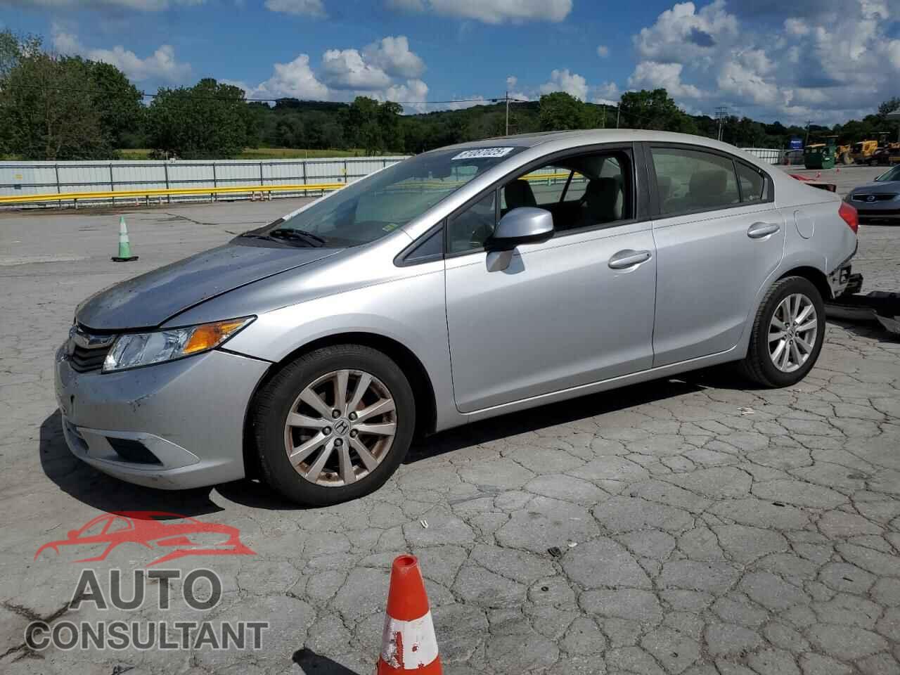 HONDA CIVIC 2012 - 19XFB2F85CE334355