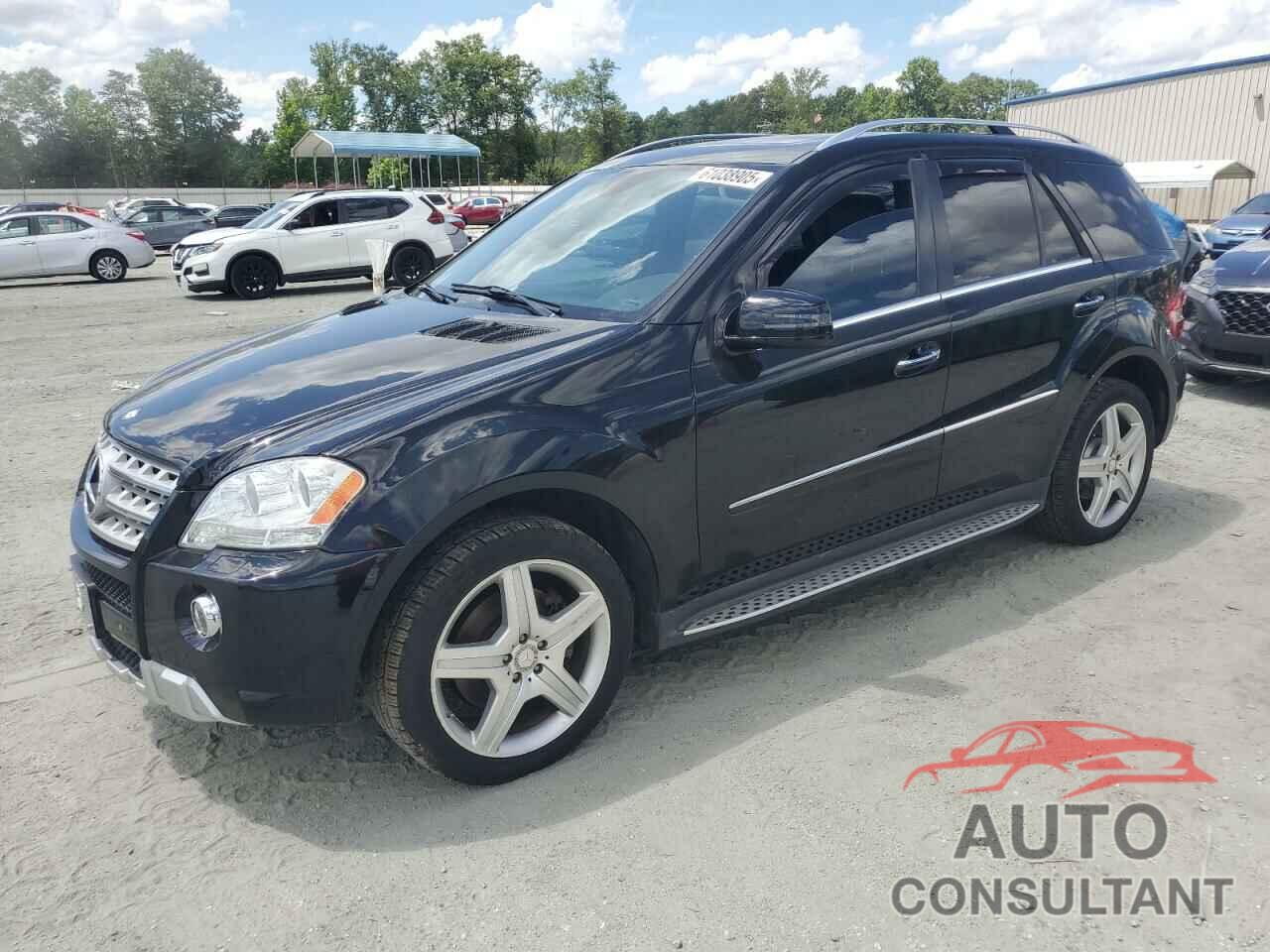 MERCEDES-BENZ M-CLASS 2011 - 4JGBB7CB9BA656196