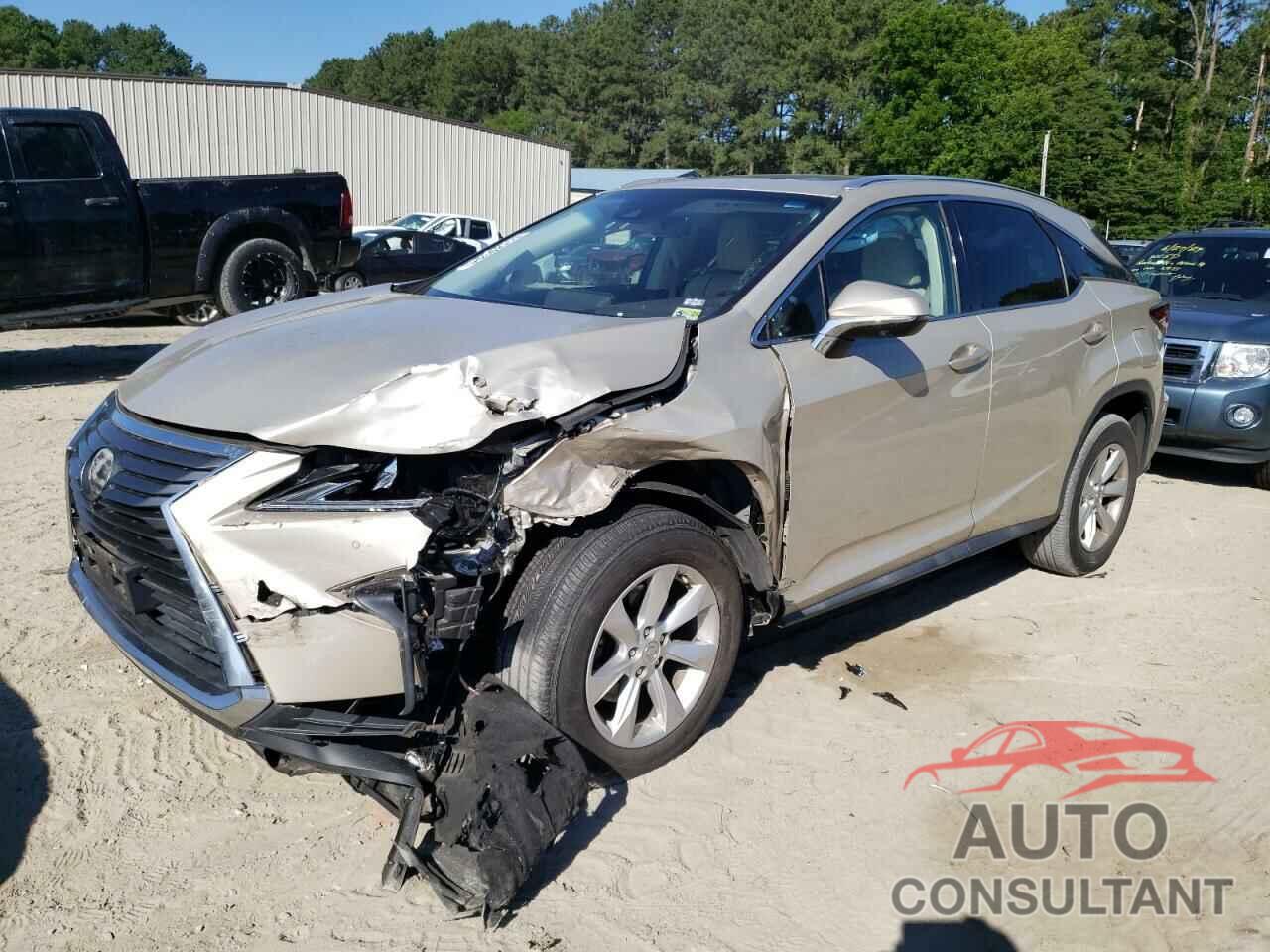 LEXUS RX350 2016 - 2T2BZMCA0GC029861