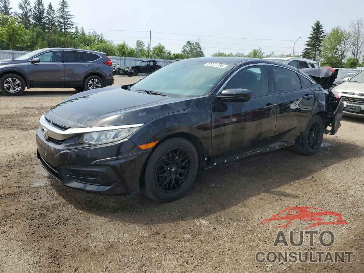 HONDA CIVIC 2016 - 2HGFC2E57GH033280