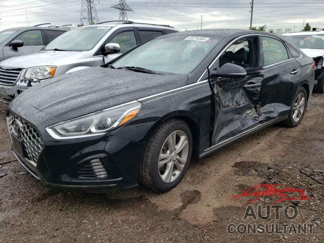 HYUNDAI SONATA 2018 - 5NPE34AF5JH685852