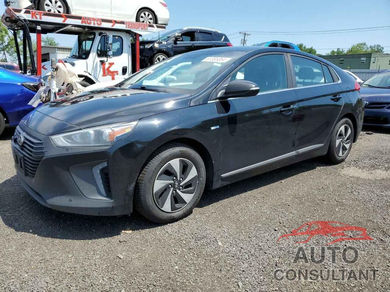 HYUNDAI IONIQ 2017 - KMHC75LC7HU050437