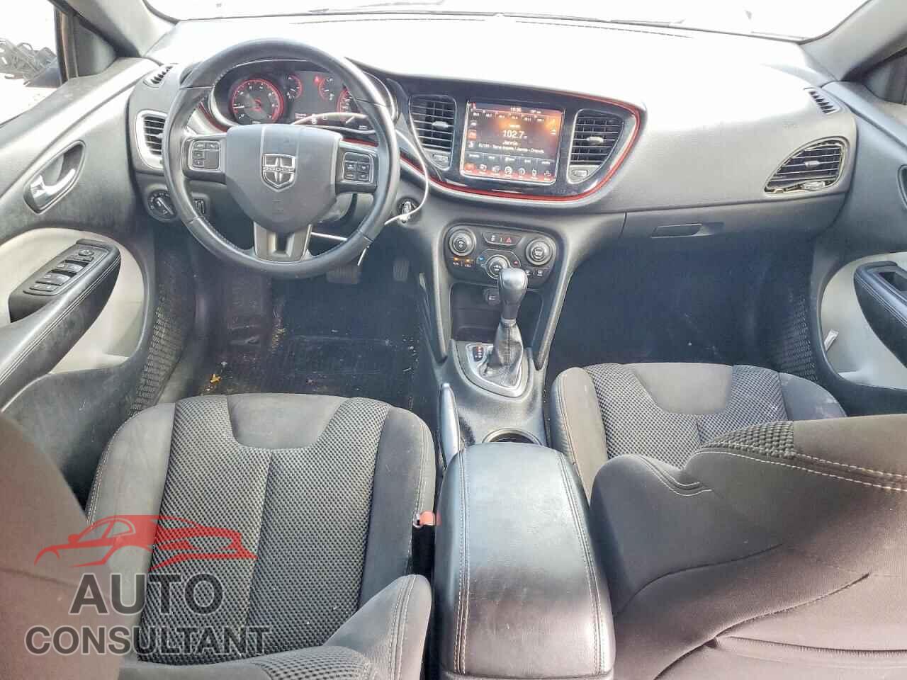 DODGE DART 2015 - 1C3CDFBB1FD406975