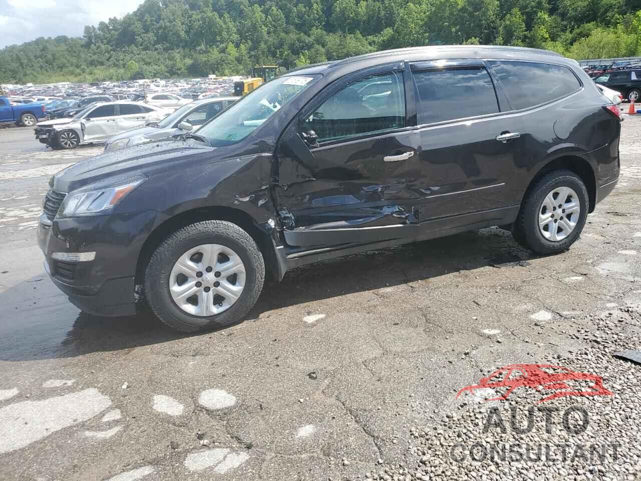 CHEVROLET TRAVERSE 2017 - 1GNKVFED5HJ228470