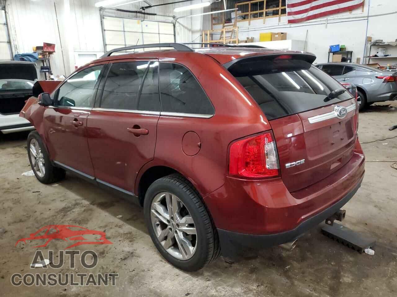FORD EDGE 2014 - 2FMDK4KC8EBA06432