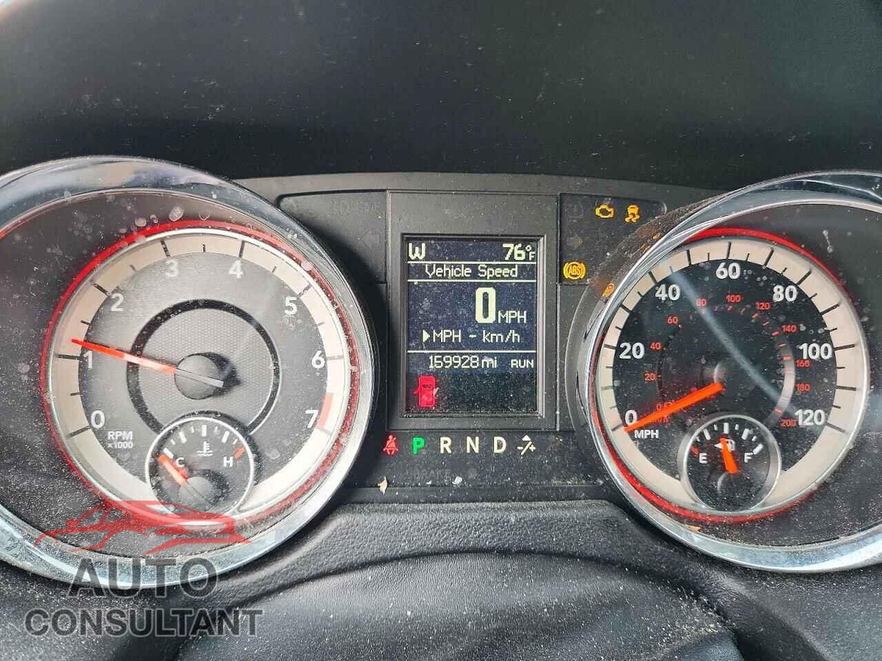 DODGE CARAVAN 2016 - 2C4RDGEG1GR319322