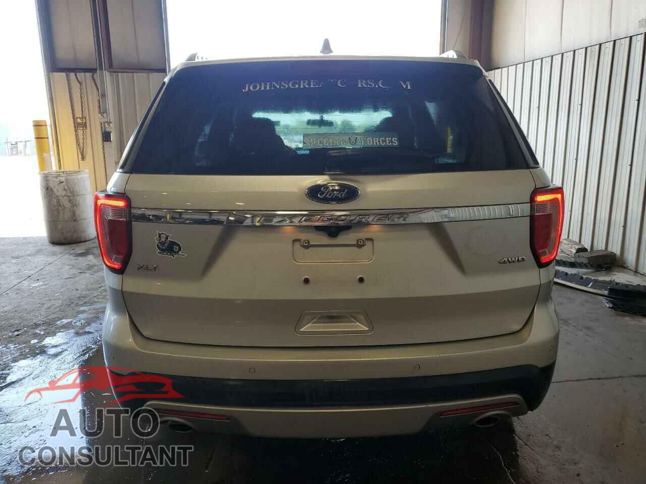 FORD EXPLORER 2017 - 1FM5K8D84HGC98209