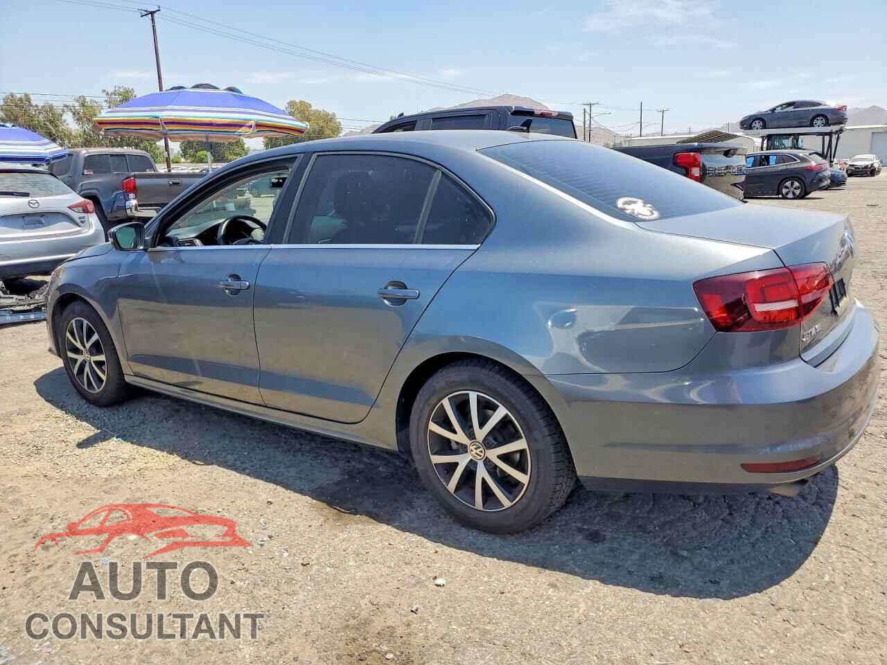 VOLKSWAGEN JETTA 2017 - 3VWDB7AJXHM293309