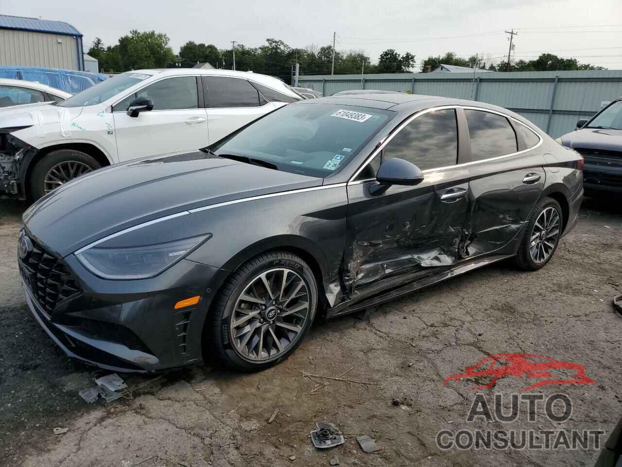 HYUNDAI SONATA 2020 - 5NPEH4J28LH028786