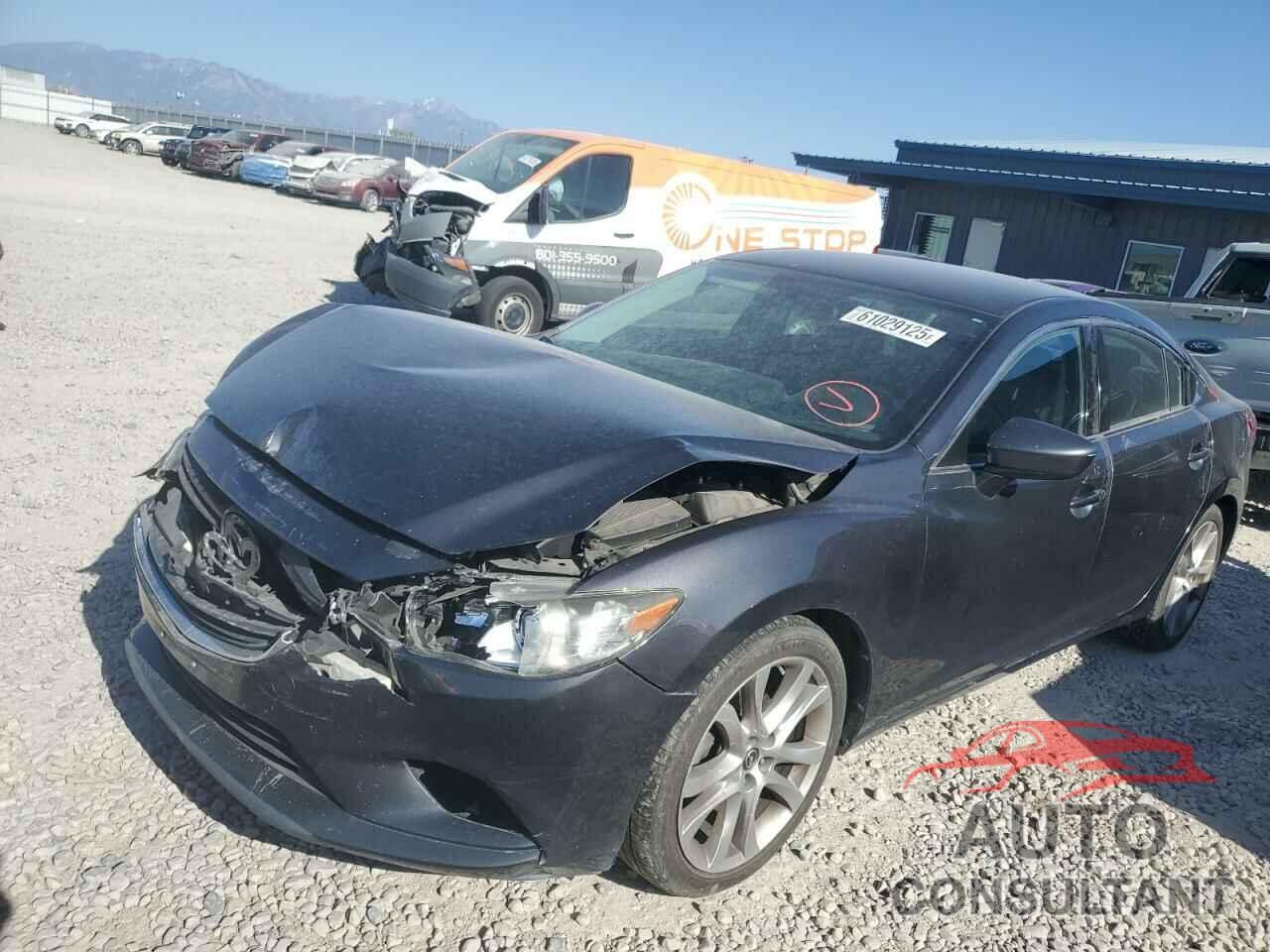 MAZDA 6 2015 - JM1GJ1V52F1218062