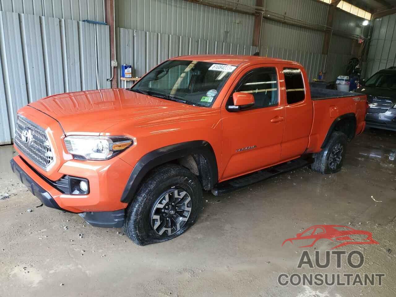 TOYOTA TACOMA 2017 - 5TFSZ5AN5HX063619