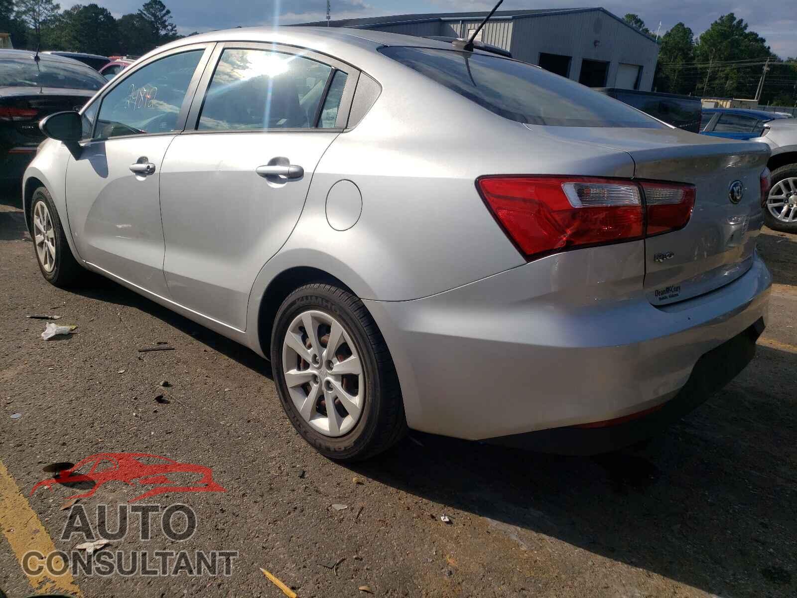 KIA RIO 2016 - KNADM4A30G6660307