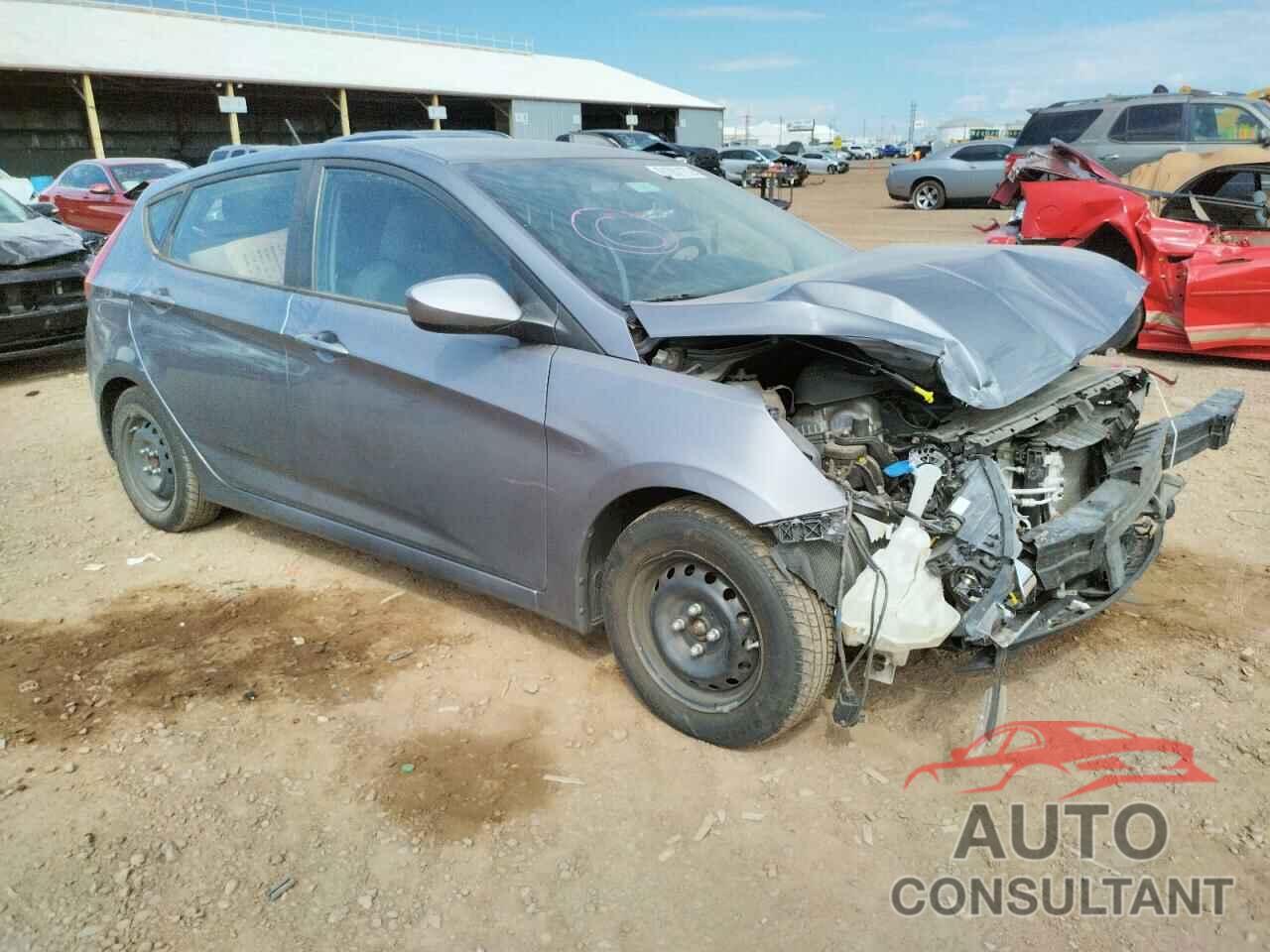 HYUNDAI ACCENT 2016 - KMHCT5AE8GU290577