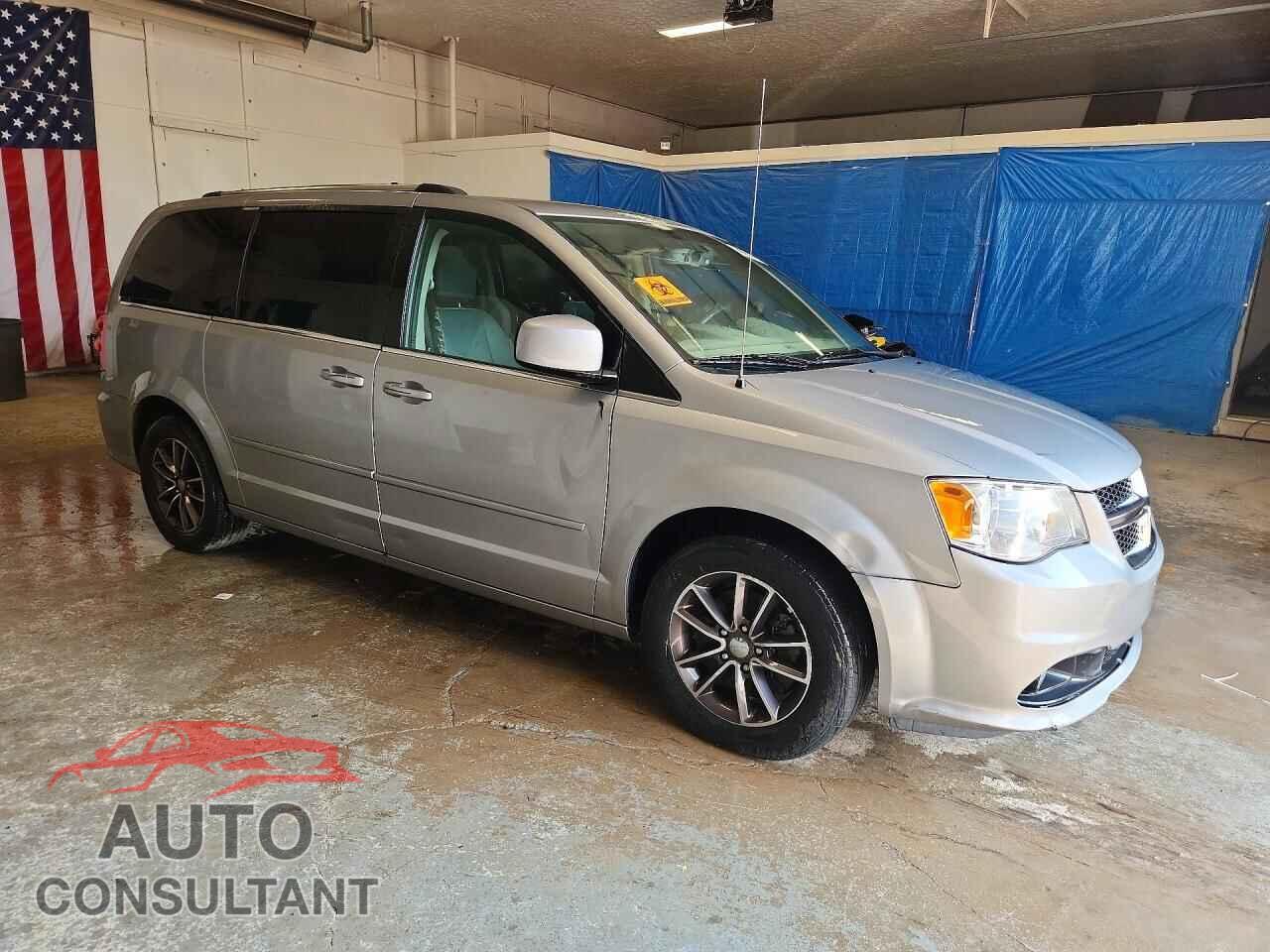 DODGE CARAVAN 2017 - 2C4RDGCG5HR801764