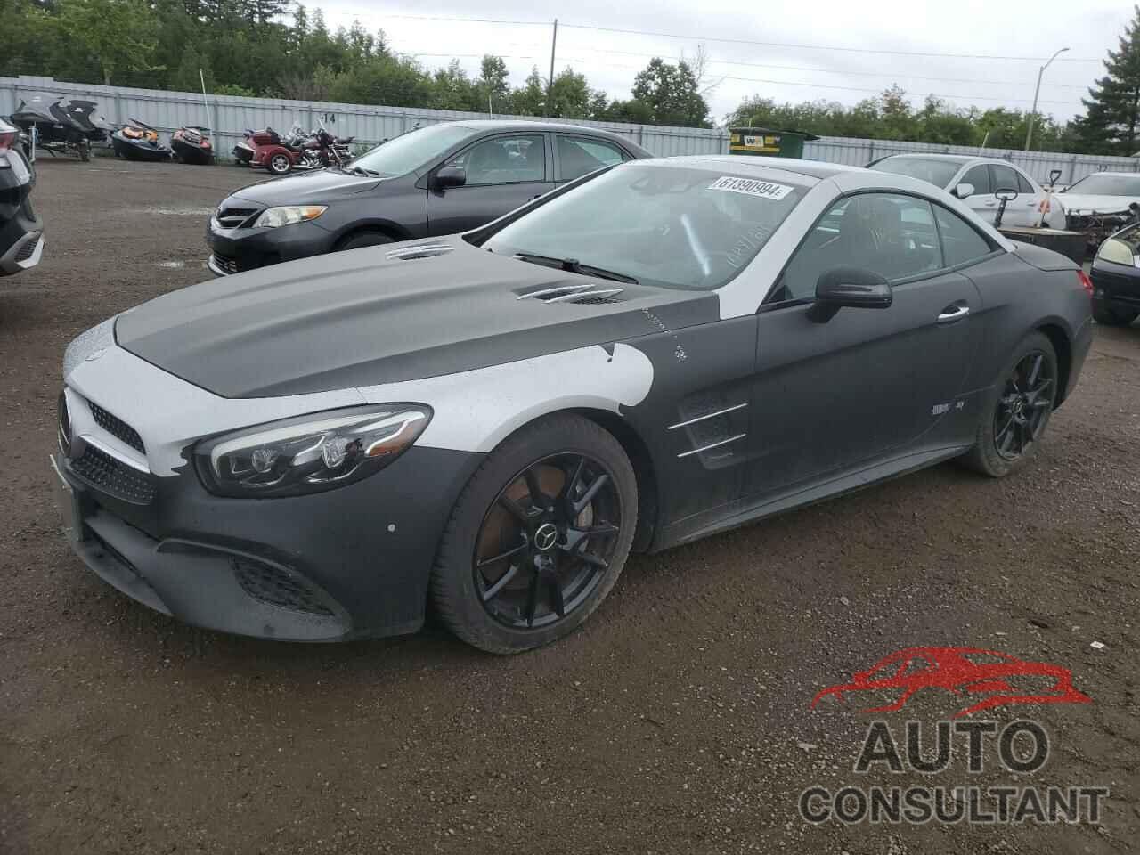 MERCEDES-BENZ SL-CLASS 2017 - WDDJK6GA6HF048245