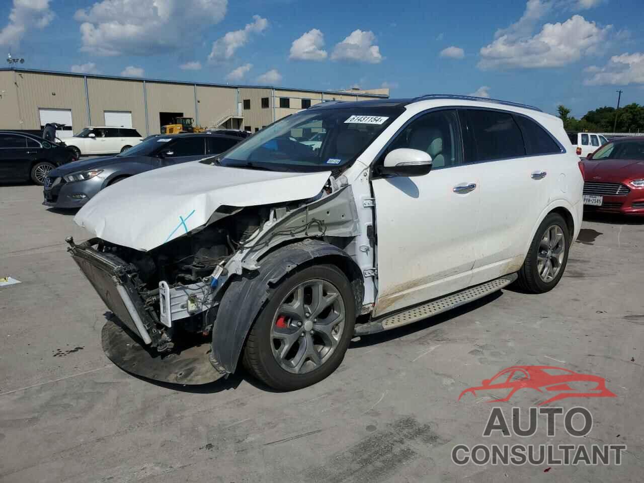 KIA SORENTO 2017 - 5XYPK4A53HG224797
