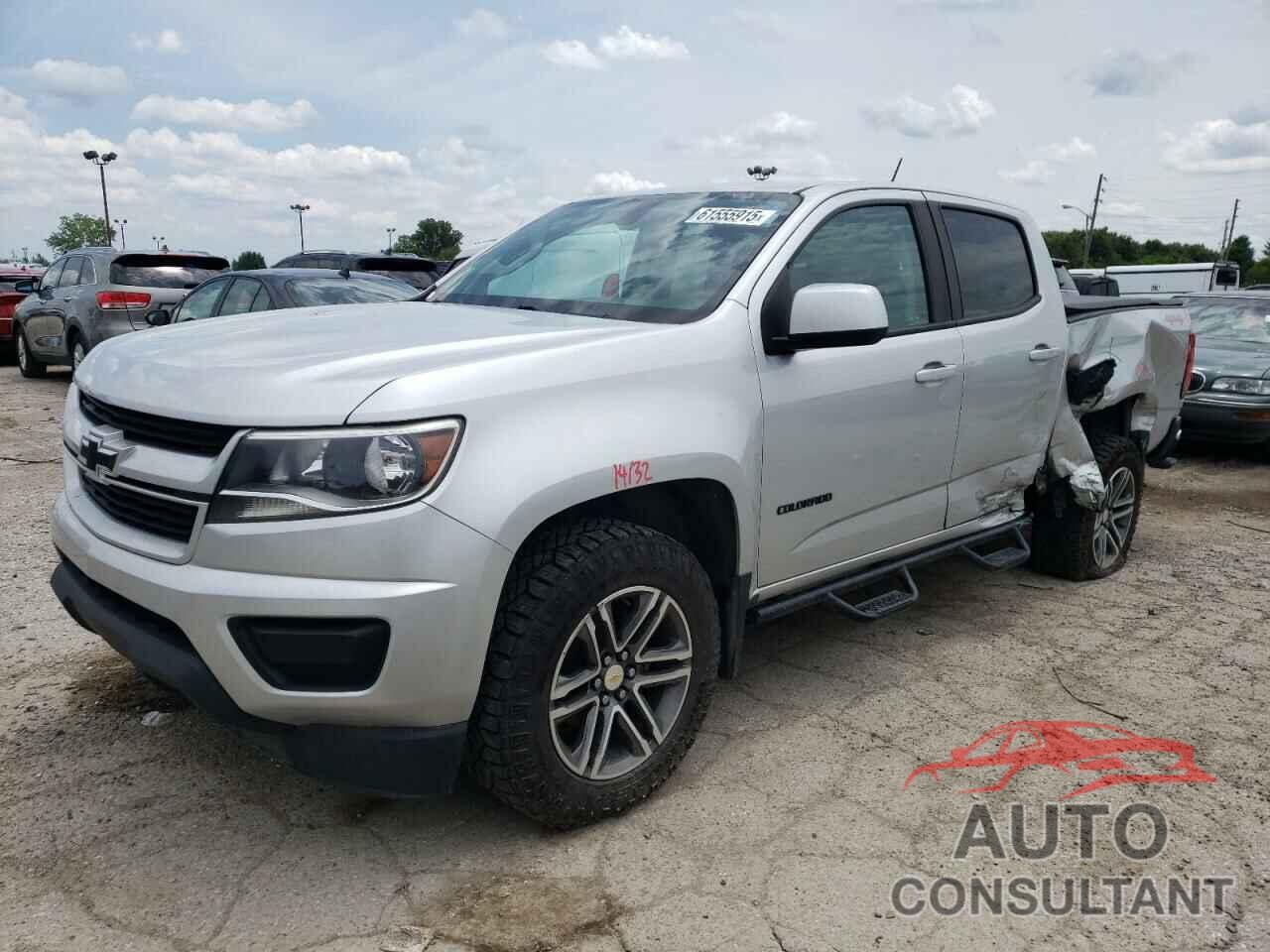 CHEVROLET COLORADO 2020 - 1GCGTBEN8L1206512