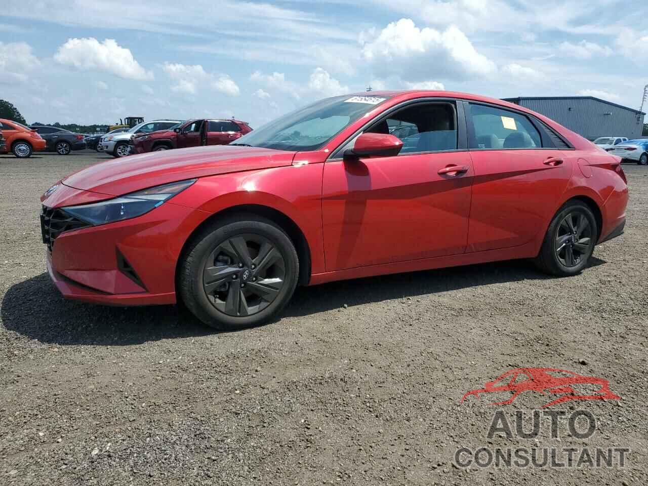 HYUNDAI ELANTRA 2022 - 5NPLM4AG5NH081978