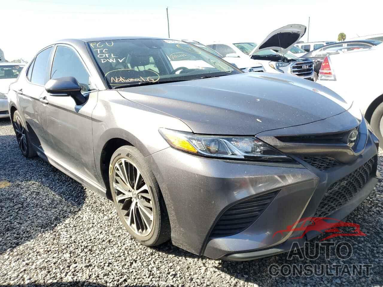 TOYOTA CAMRY 2019 - 4T1B11HK2KU781998