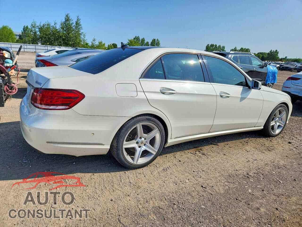 MERCEDES-BENZ E-CLASS 2014 - WDDHF8JB5EA993096
