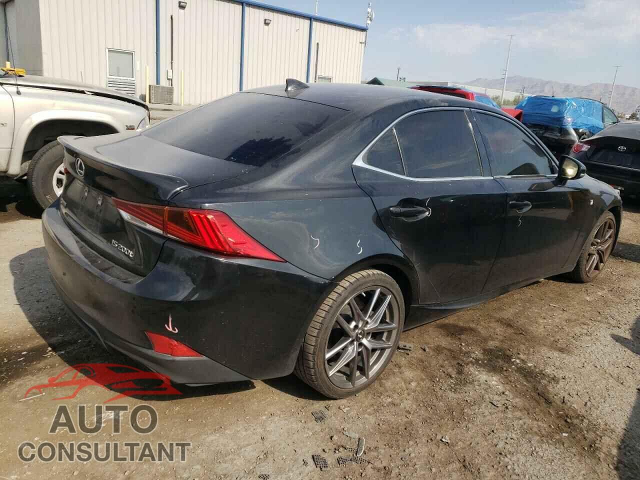 LEXUS IS 2017 - JTHBA1D26H5060059
