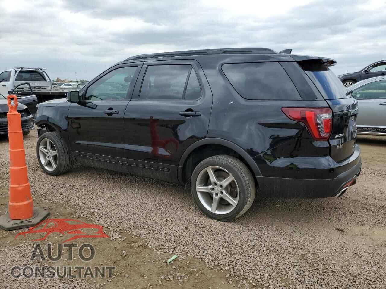 FORD EXPLORER 2017 - 1FM5K8GT2HGB50916