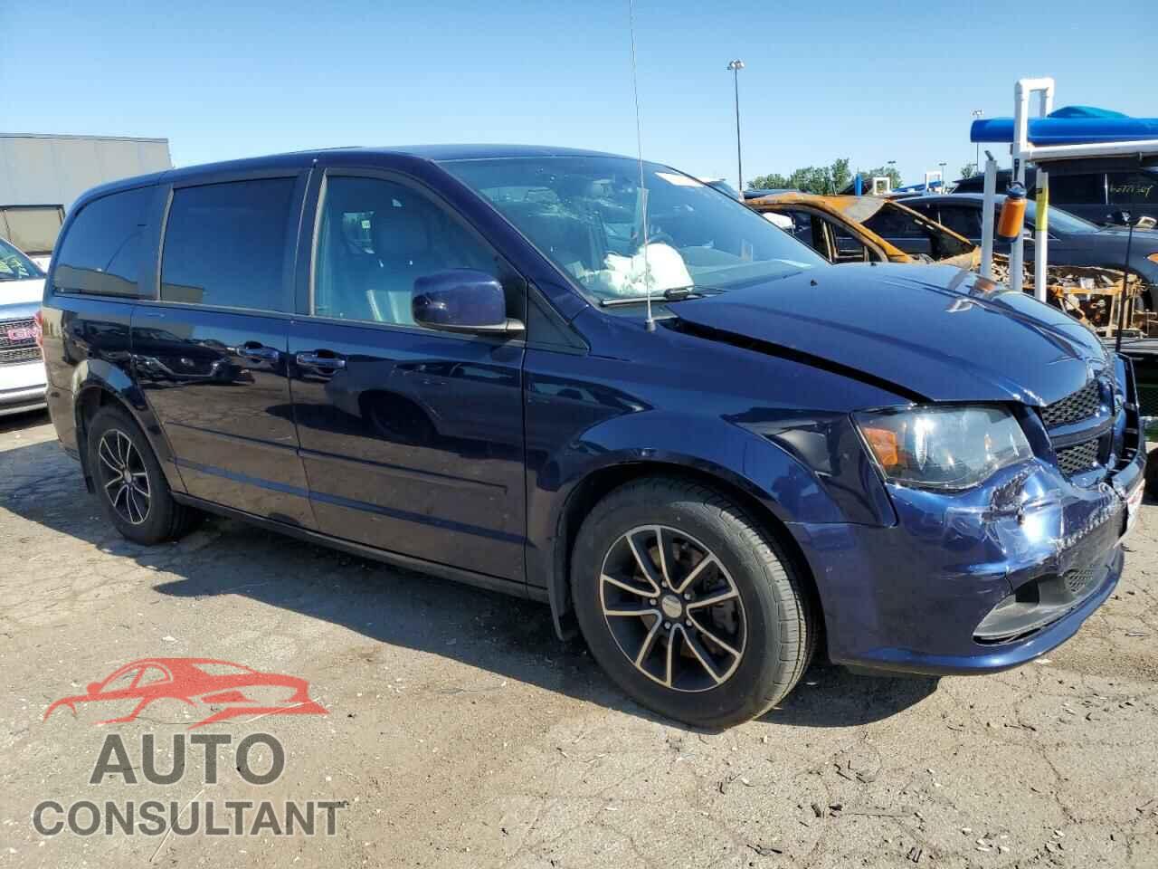 DODGE CARAVAN 2017 - 2C4RDGEG4HR626632