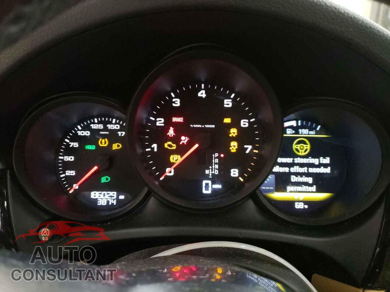 PORSCHE MACAN 2017 - WP1AA2A59HLB80790