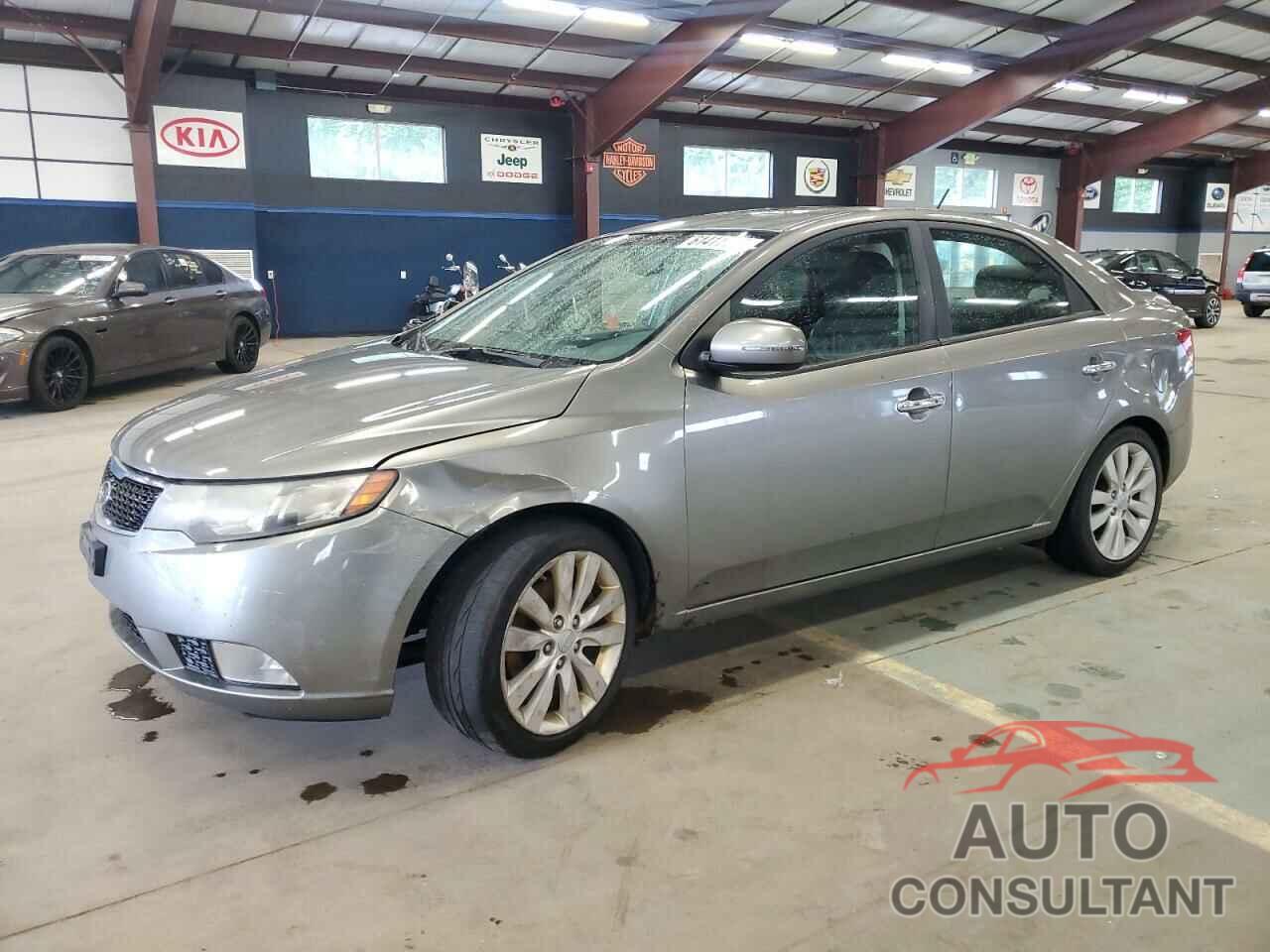 KIA FORTE 2012 - KNAFW4A3XC5498625