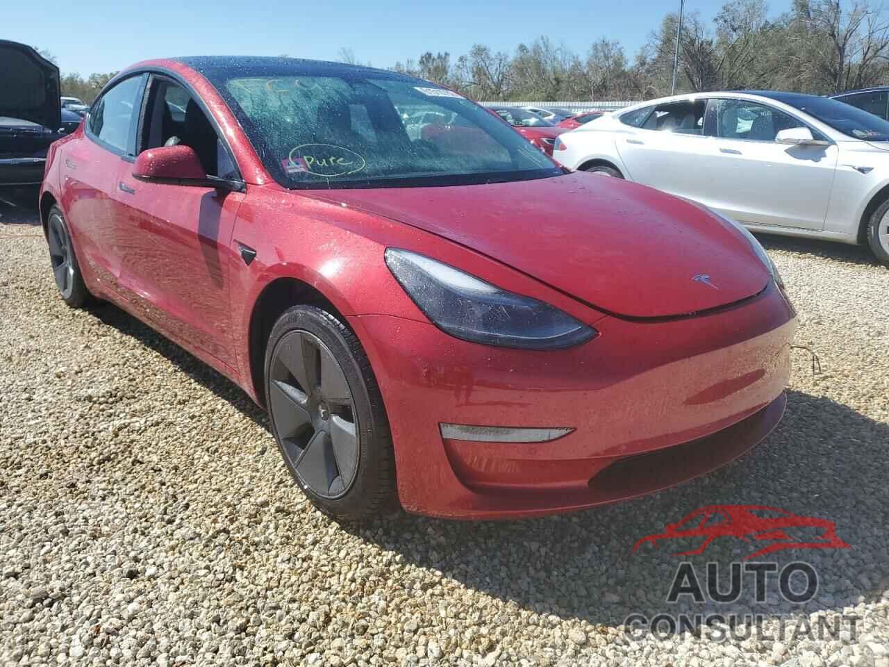 TESLA MODEL 3 2021 - 5YJ3E1EB2MF938488