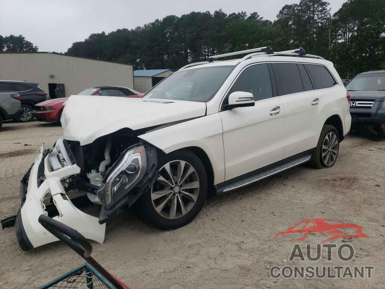 MERCEDES-BENZ GL-CLASS 2016 - 4JGDF6EE7GA689896