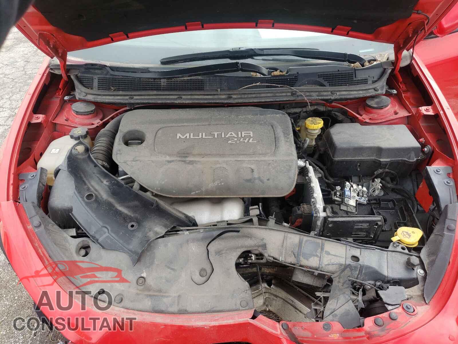 DODGE DART 2016 - 1C3CDFBB6GD609877
