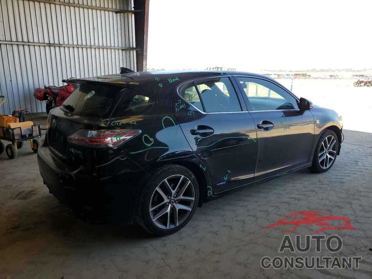 LEXUS CT 200 2015 - JTHKD5BH7F2231437