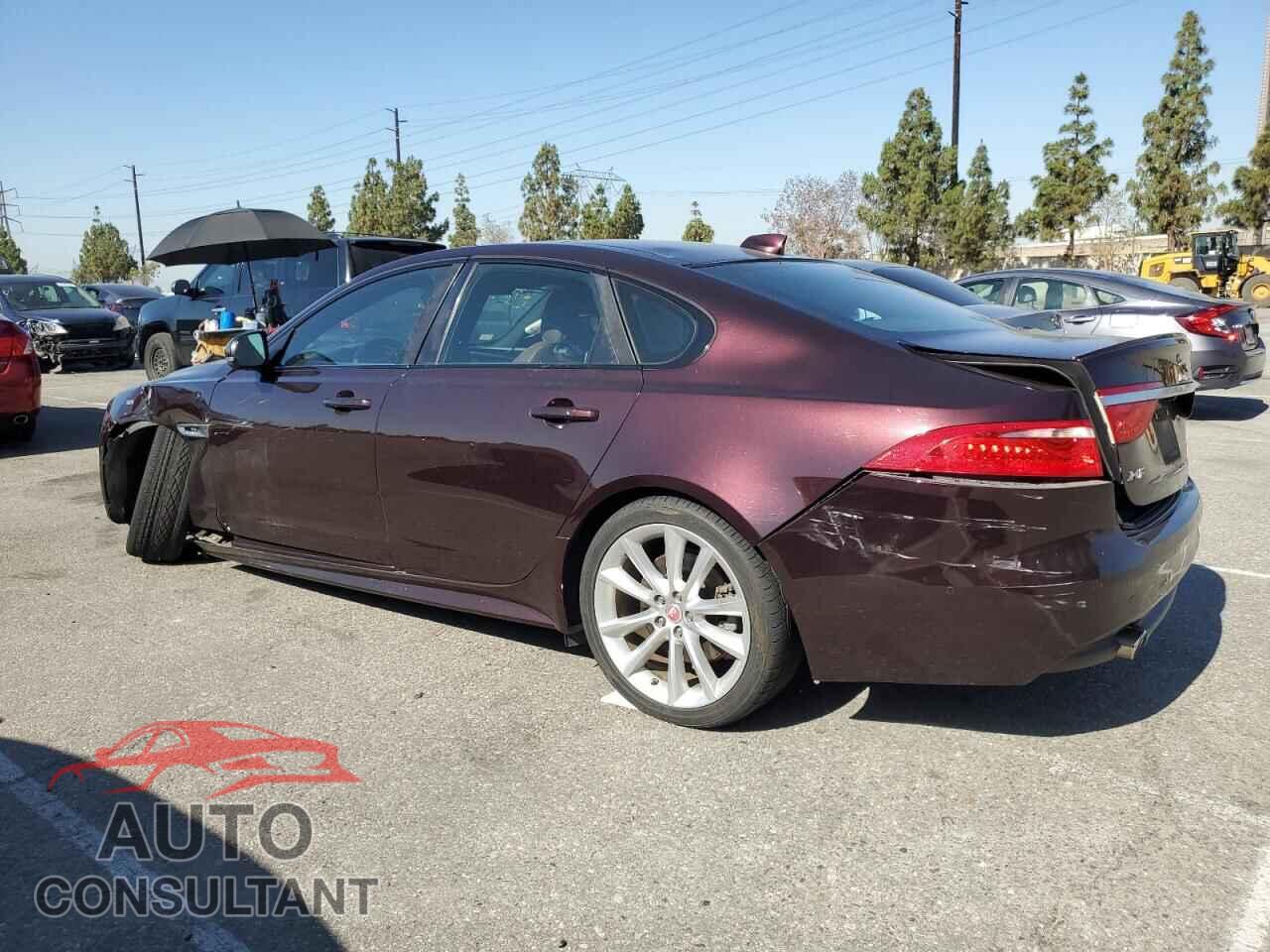 JAGUAR XF 2016 - SAJBF4BVXGCY16909