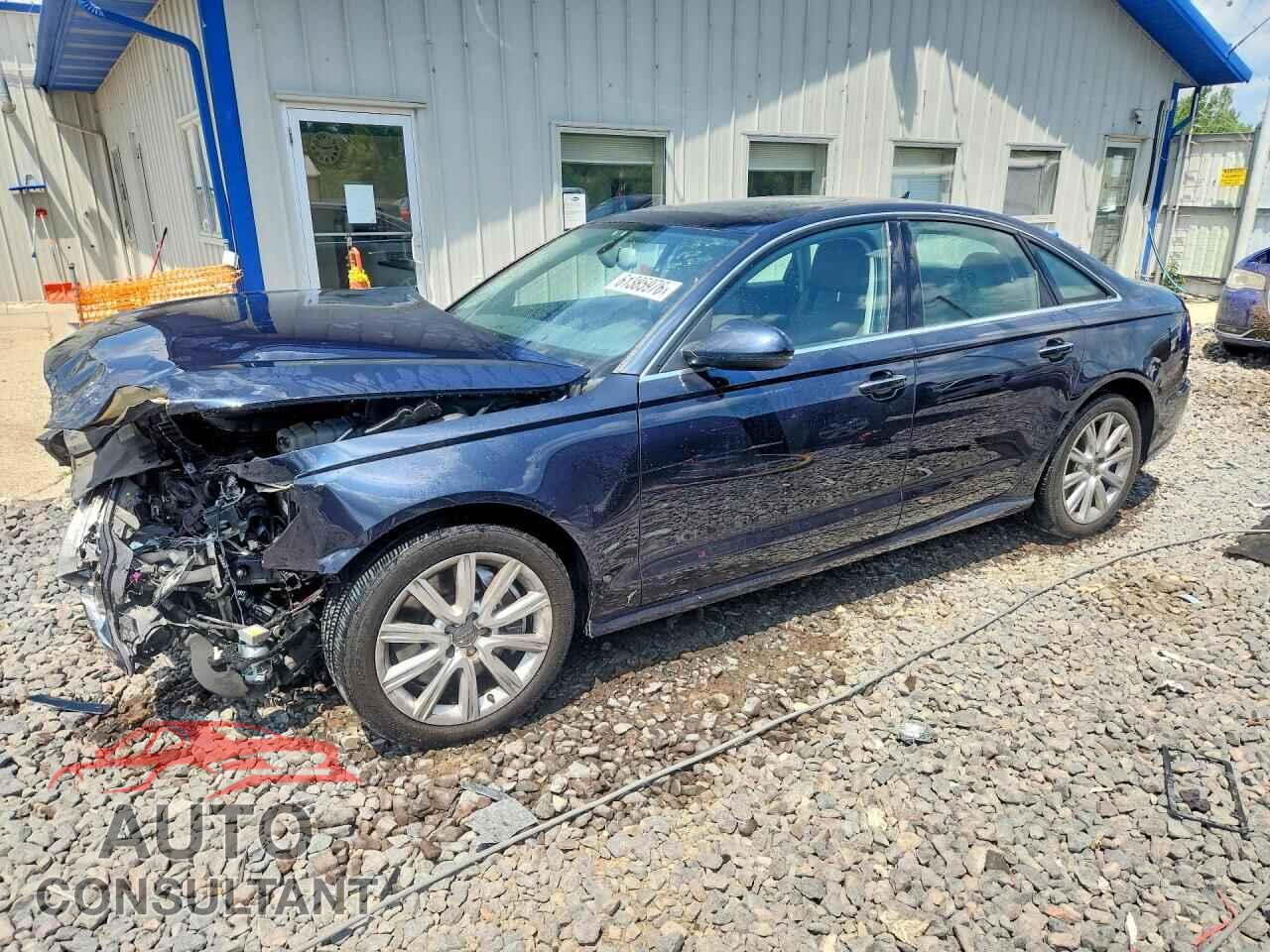 AUDI A6 2016 - WAUGFAFC1GN006856