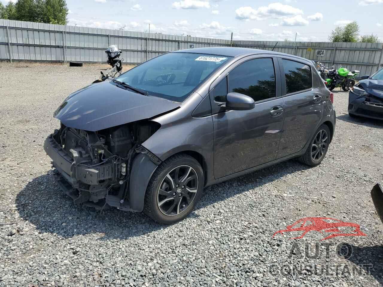 TOYOTA YARIS 2016 - VNKKTUD3XGA066689