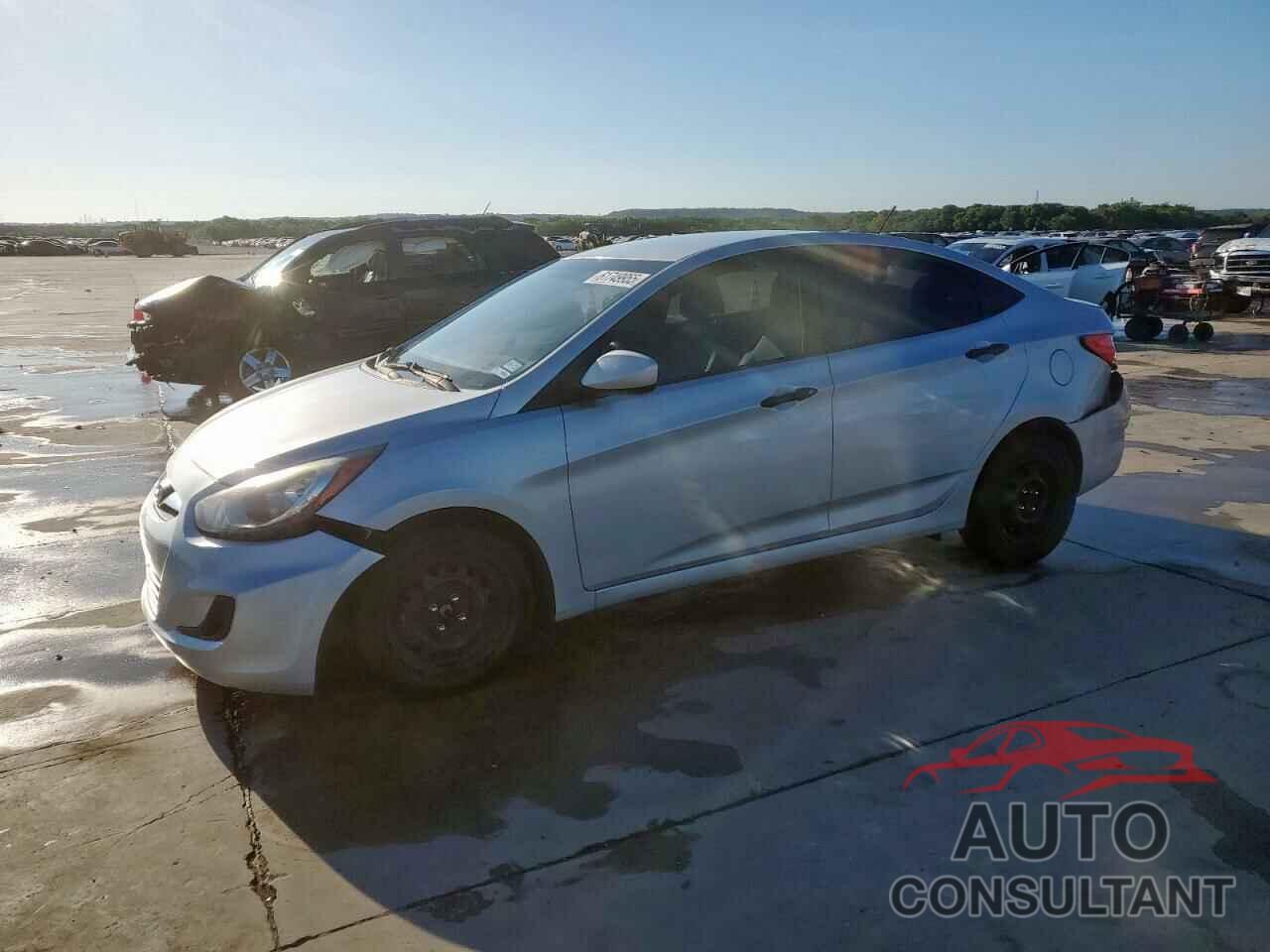 HYUNDAI ACCENT 2012 - KMHCT4AE0CU054011