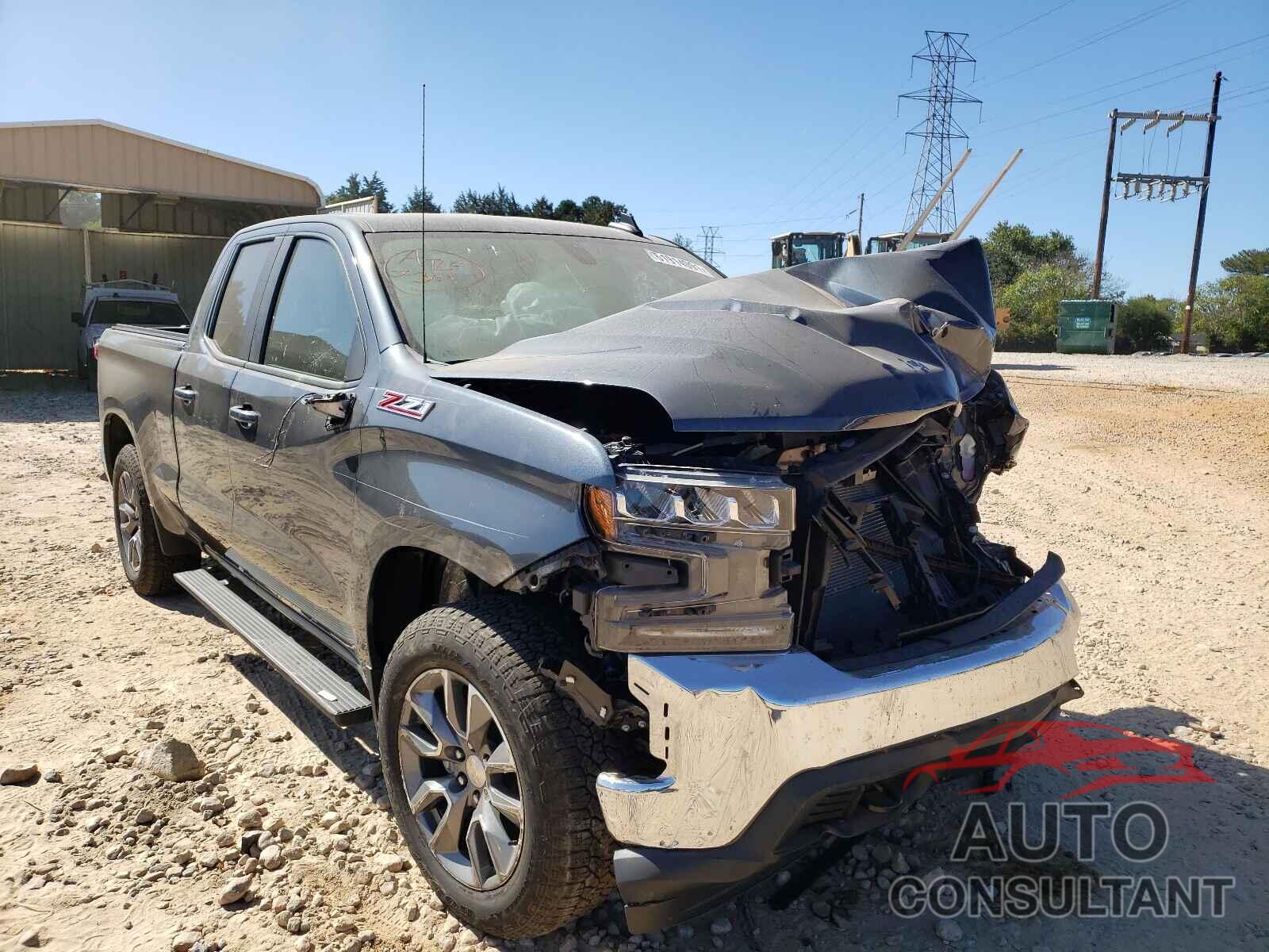 CHEVROLET SILVERADO 2020 - 1GCRYDED4LZ141396