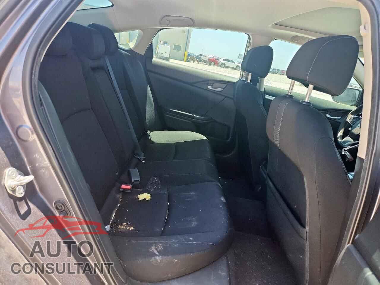 HONDA CIVIC 2017 - 2HGFC2F73HH578085