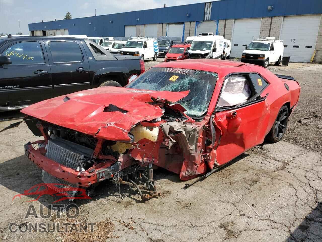 DODGE CHALLENGER 2016 - 2C3CDZAG9GH300101