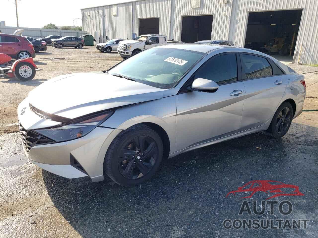 HYUNDAI ELANTRA 2021 - 5NPLM4AG0MH026966
